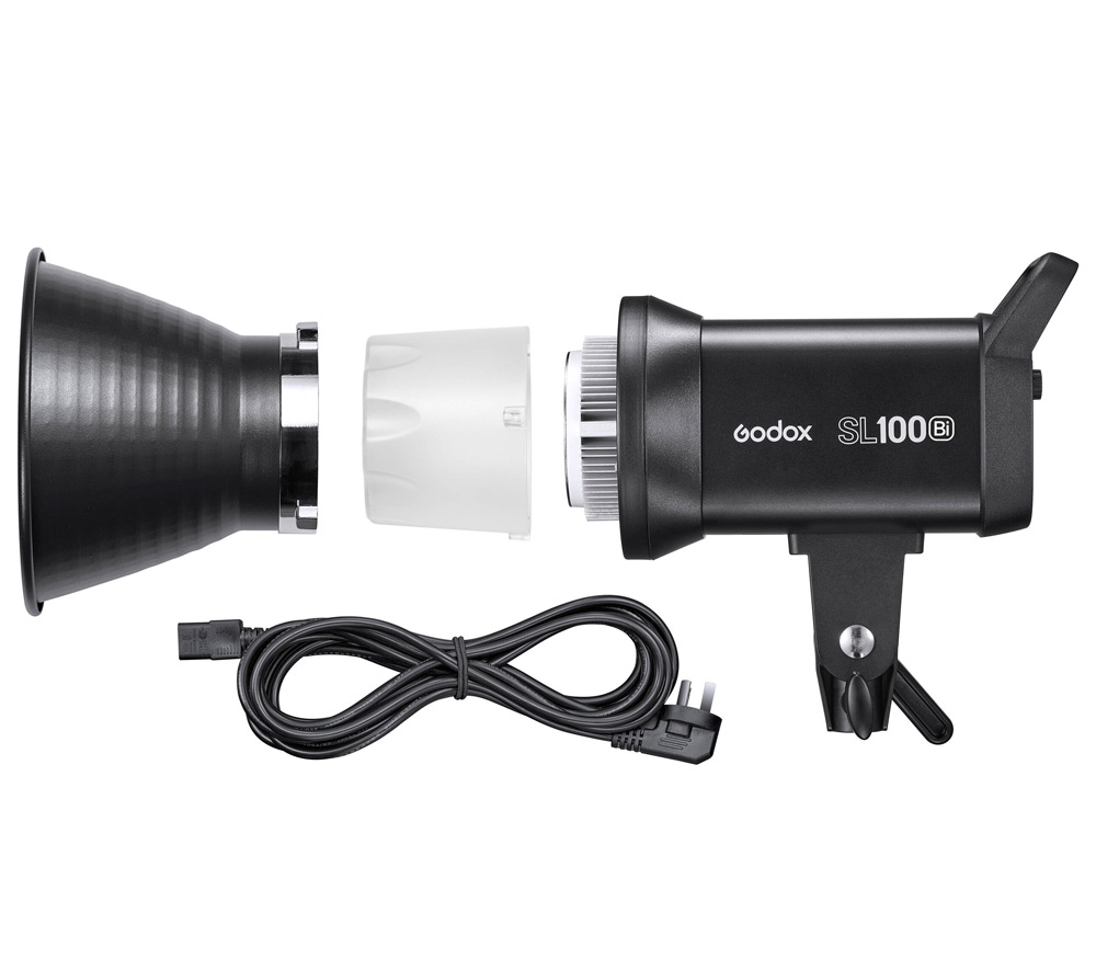 Осветитель Godox SL100BI, 100 Вт, 2800K - 6500K, светодиодный