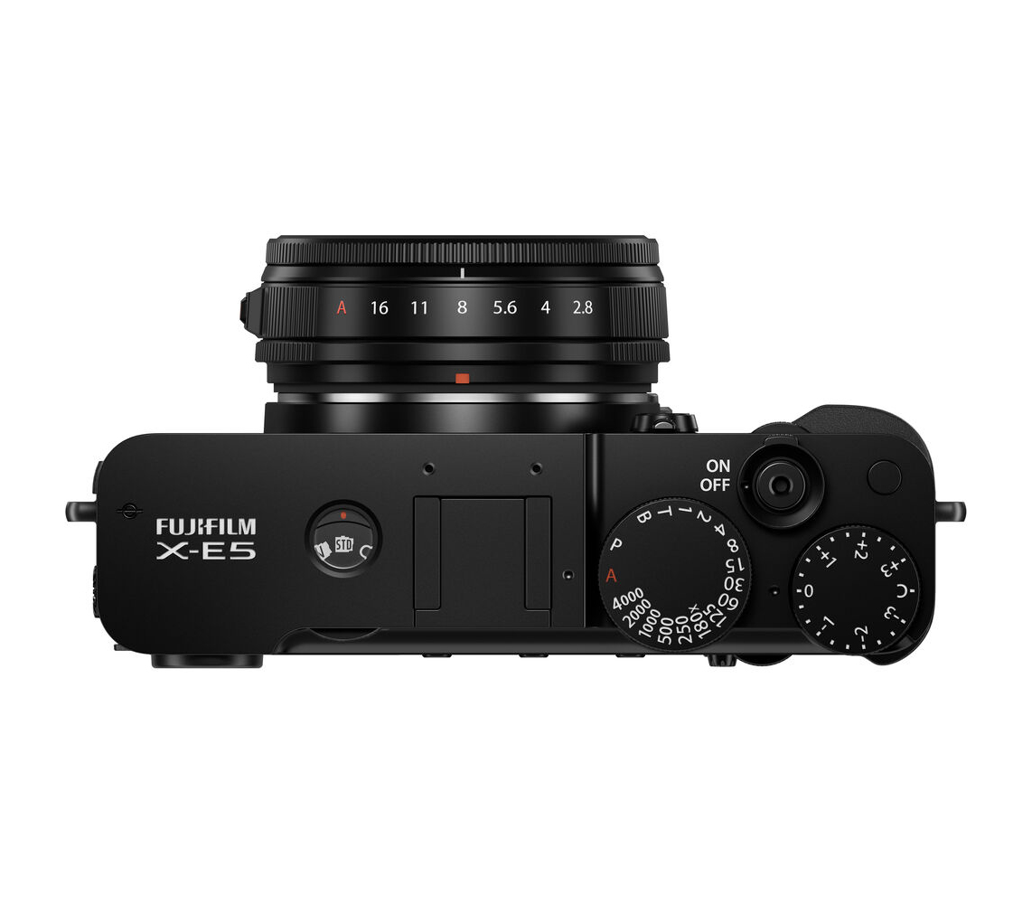 Беззеркальный фотоаппарат Fujifilm X-E5 Kit 23mm f/2.8 черный
