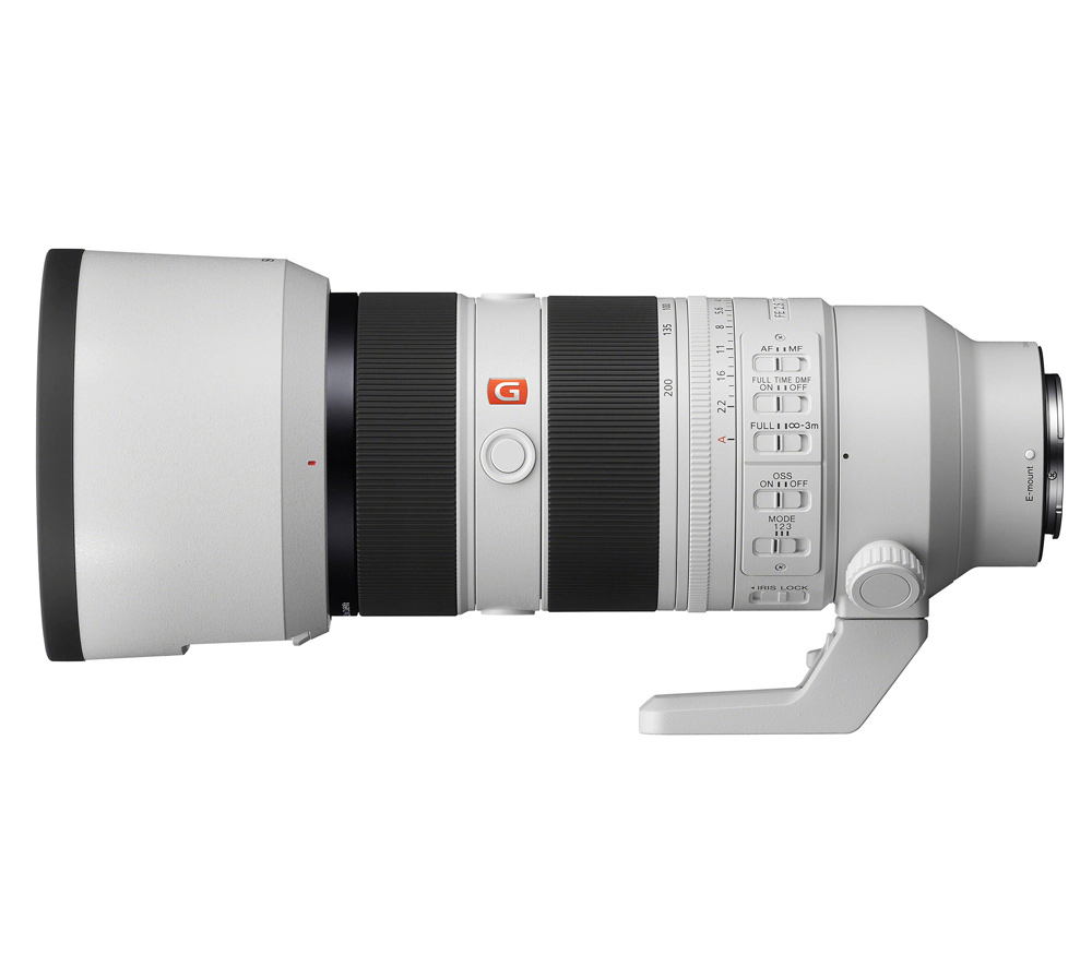 Объектив Sony FE 70-200mm f/2.8 GM OSS II