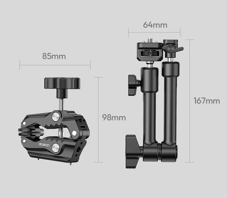 Кронштейн с зажимом Ulanzi HD02 10" Magic Arm Kit