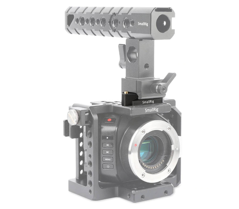 Планка НАТО SmallRig 1409, на 2 винта 1/4", длина 46 мм