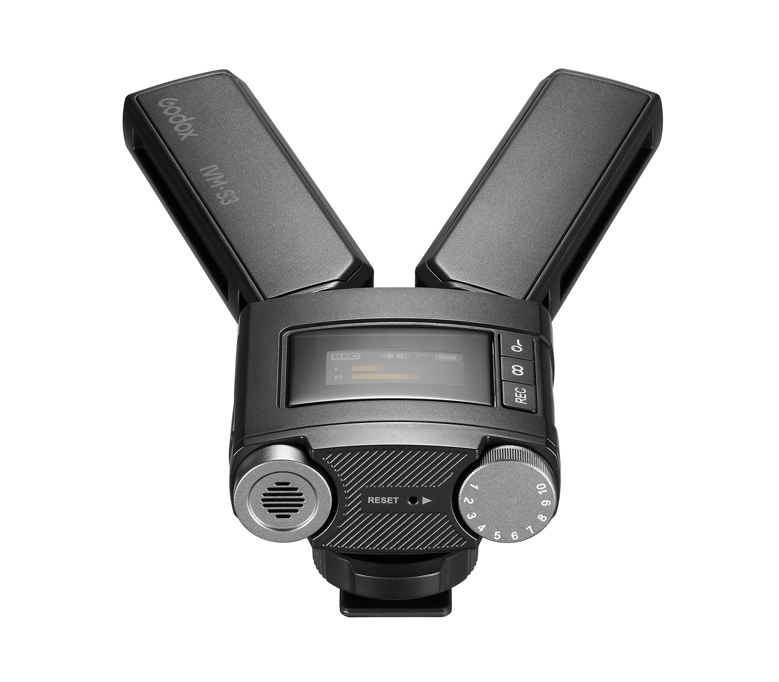 Микрофон Godox IVM-S3, стерео, 3.5 мм TRS / TRRS