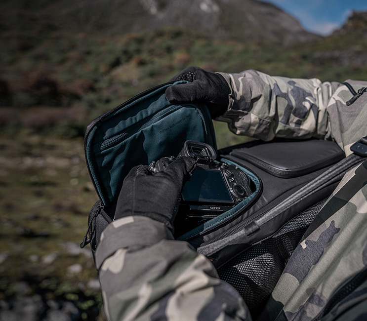 Рюкзак PGYTECH OneMo 2 35L Space Black