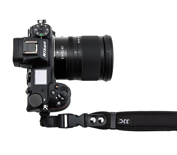 Ремень JJC ST-1 кистевой, неопреновый, черный
