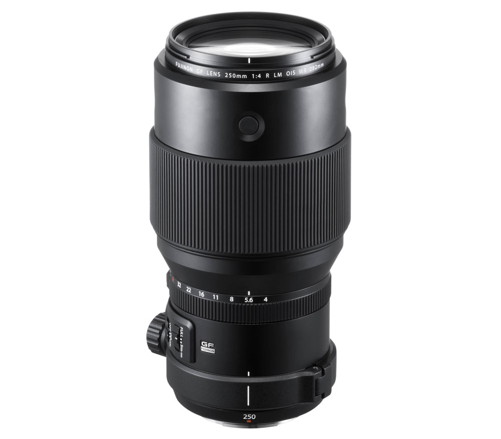 Объектив Fujifilm GF 250mm f/4 R LM OIS WR