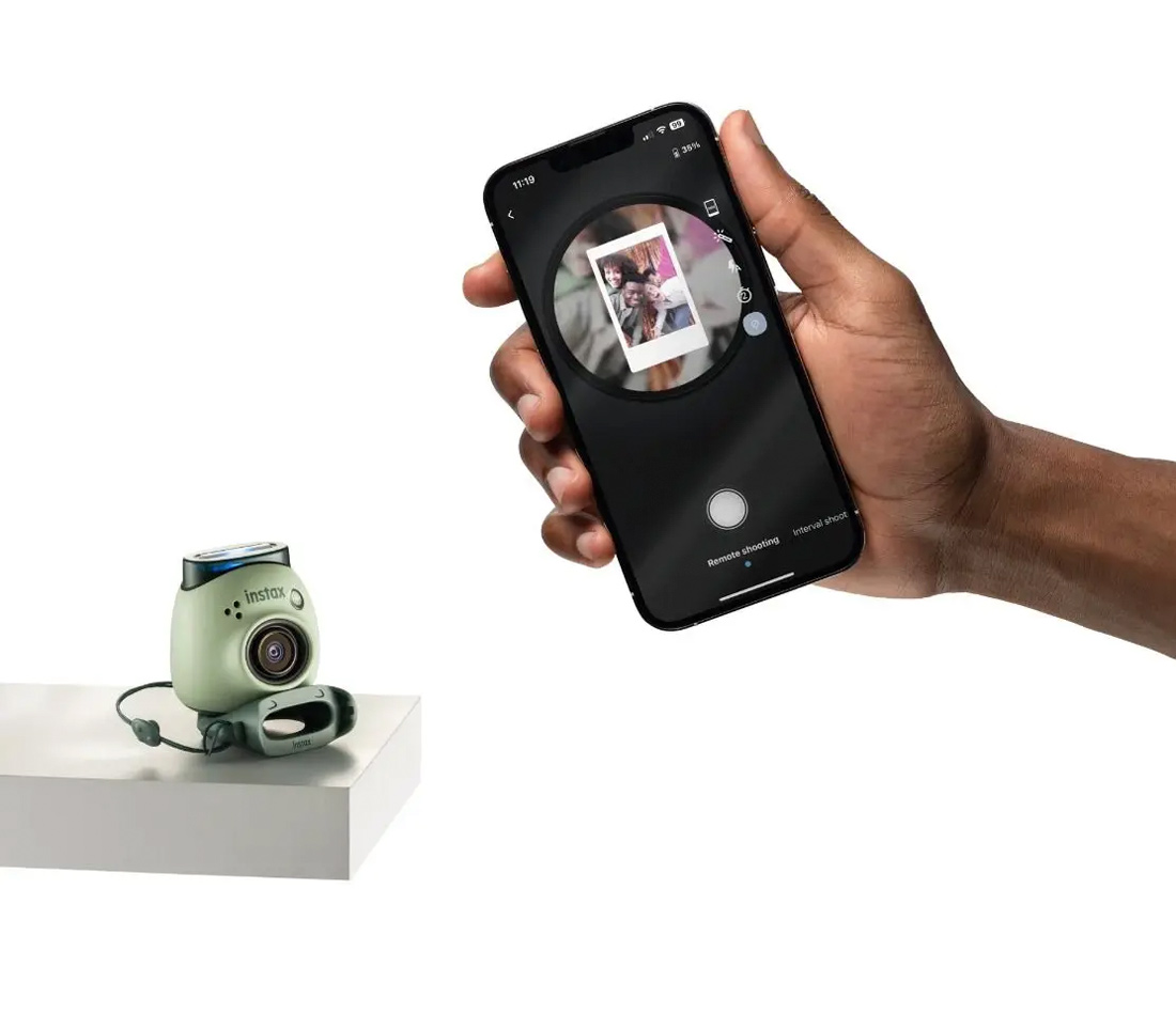 Фотоаппарат Fujifilm Instax Pal фисташковый зеленый