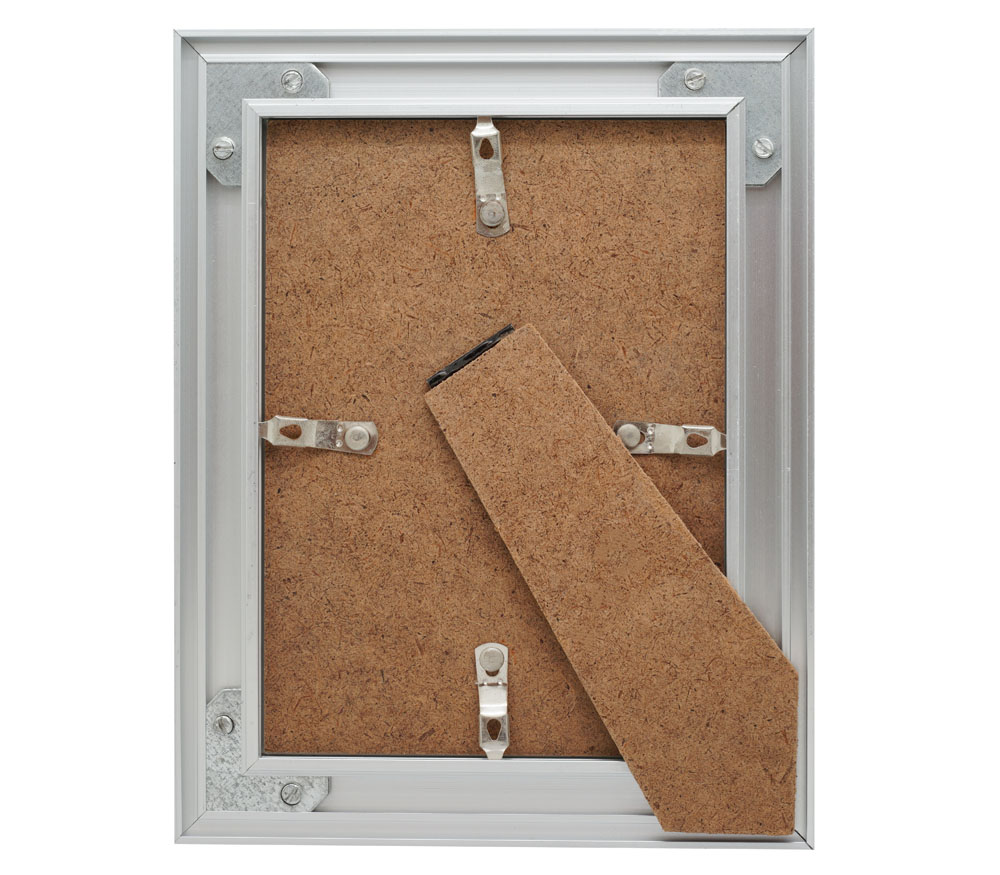 Фоторамка Oldena 10х15 cм, алюминий, серебристая (AL-30)