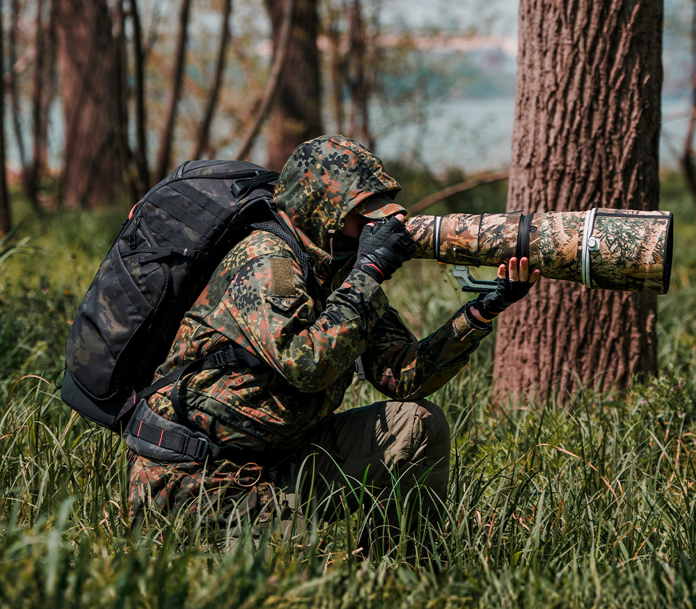 Рюкзак PGYTECH OnePro ST Backpack,, цвет: Night Camo