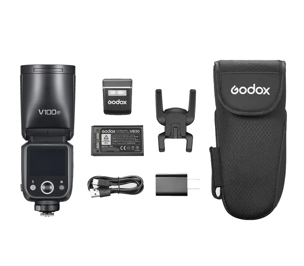 Вспышка Godox V100F TTL для Fujifilm