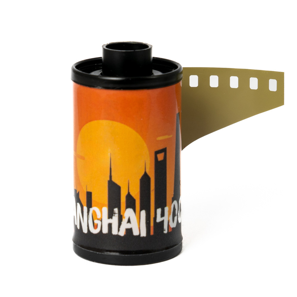 Фотопленка SFL Shanghai Color 400, 135 формат, 36 кадров