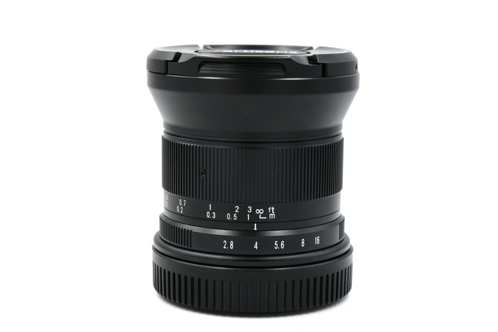 Объектив 7Artisans 12mm f/2.8 II Canon RF-S (состояние Like New) (б/у)