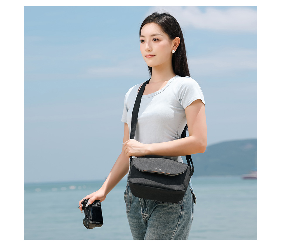 Сумка Ulanzi F02 Lightweight Shoulder Bag, черная