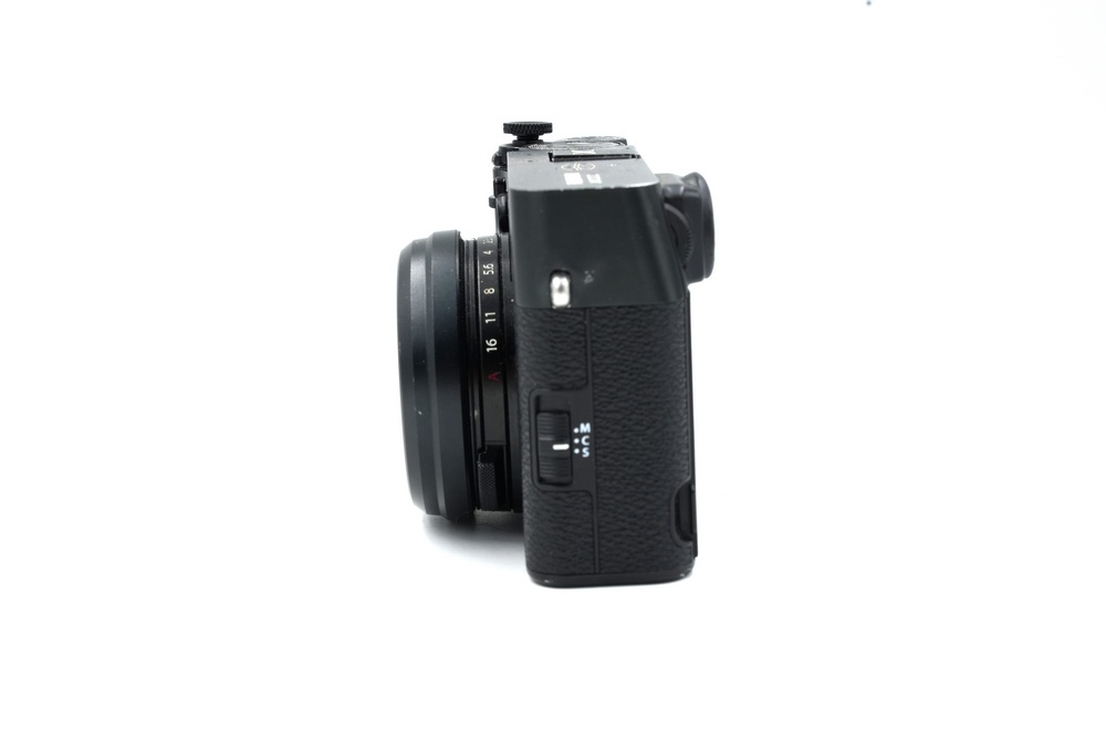 Компактный фотоаппарат Fujifilm X100V Black (состояние 5-) (б/у)