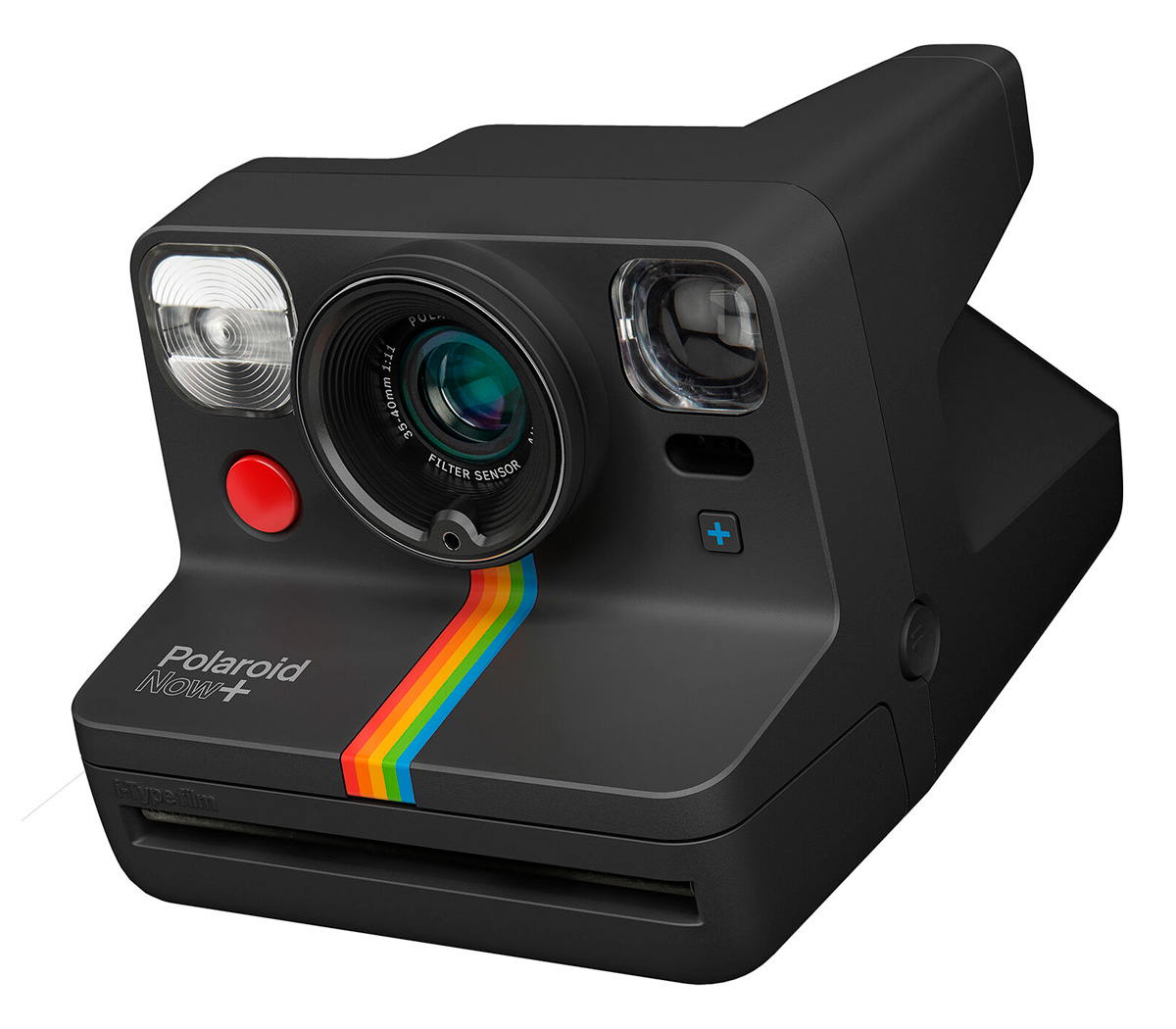 Фотоаппарат моментальной печати Polaroid Now+ Generation 2, черный