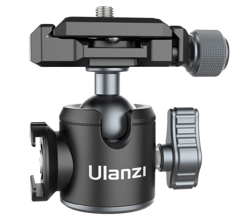 Шаровая головка Ulanzi U-80L, Arca Swiss Side, с быстросъемной площадкой