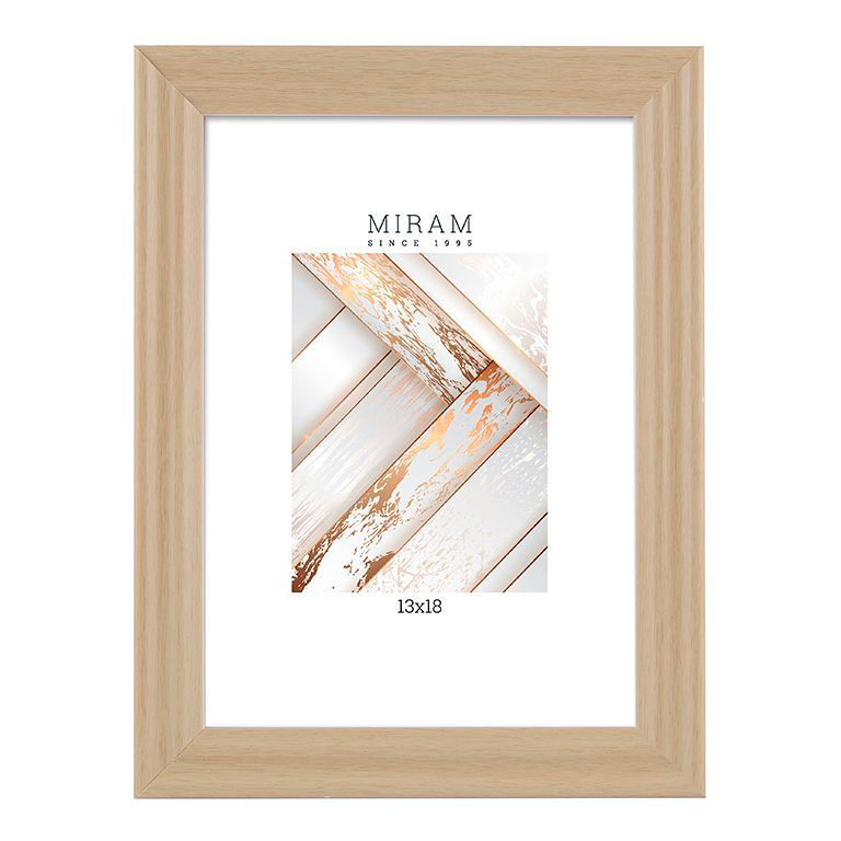 Фоторамка Мирам 13х18 см, бежевая (640245-5)