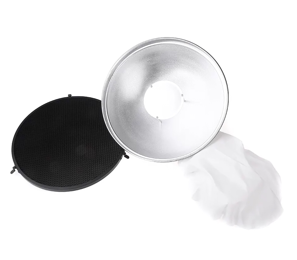 Портретная тарелка Godox AD-S3/S4 с сотами для AD200, AD360 (уцененный)