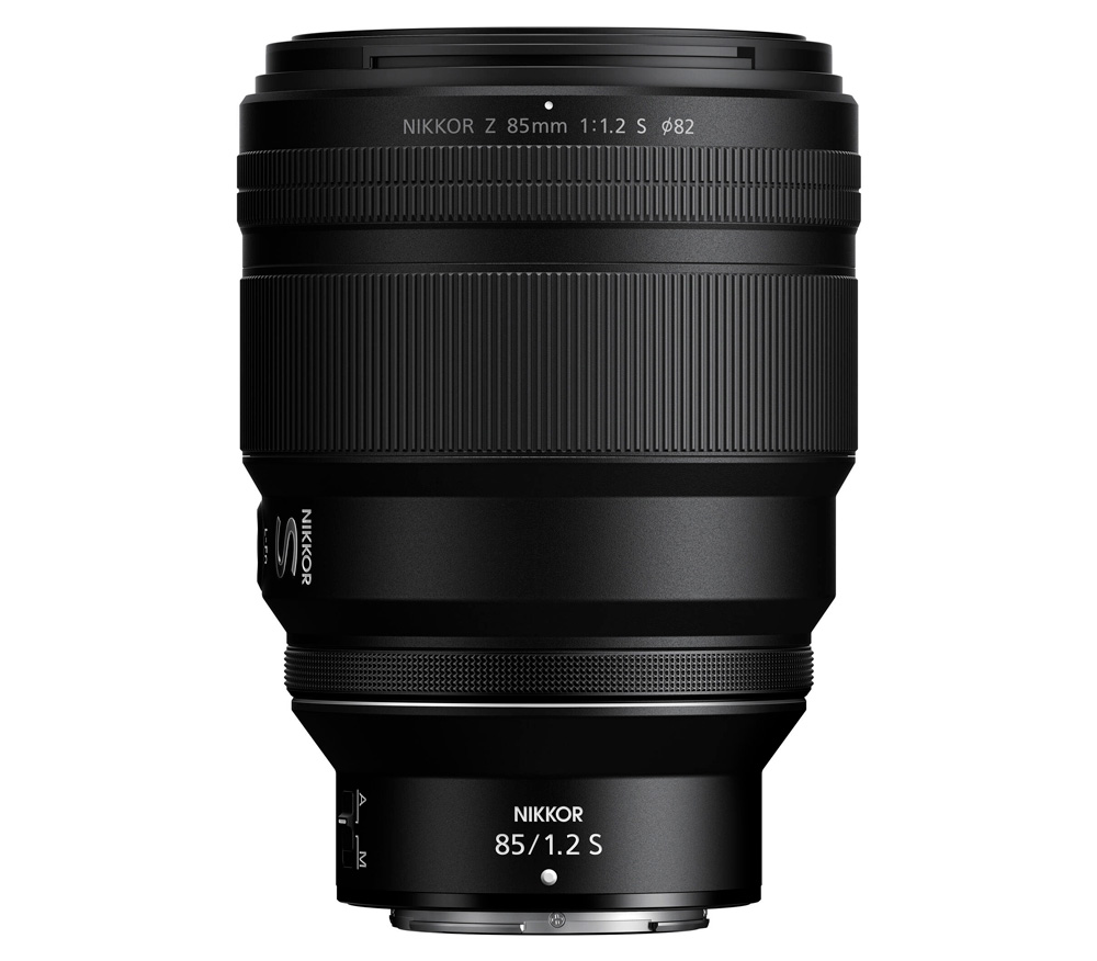 Объектив Nikon Nikkor Z 85mm f/1.2 S