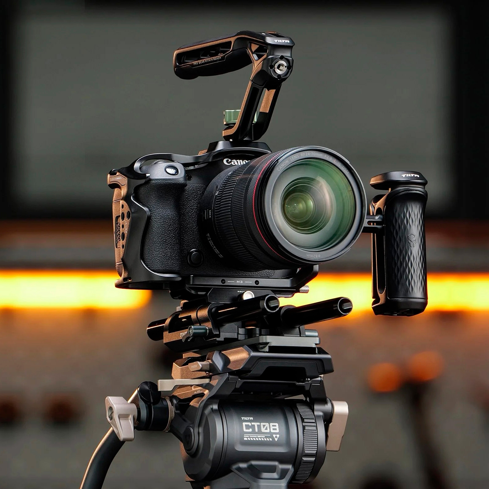 Клетка Tilta Full Camera Cage для Canon R6 Mark III и R5 Mark II, черная