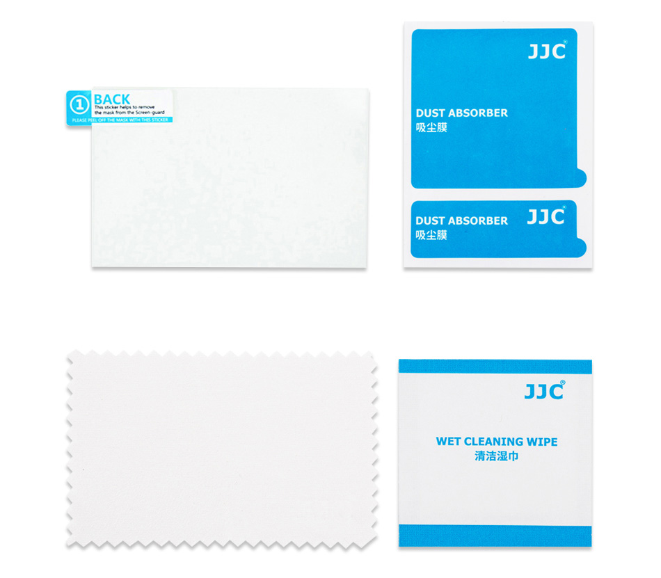 Защитное стекло JJC для Olympus и Nikon