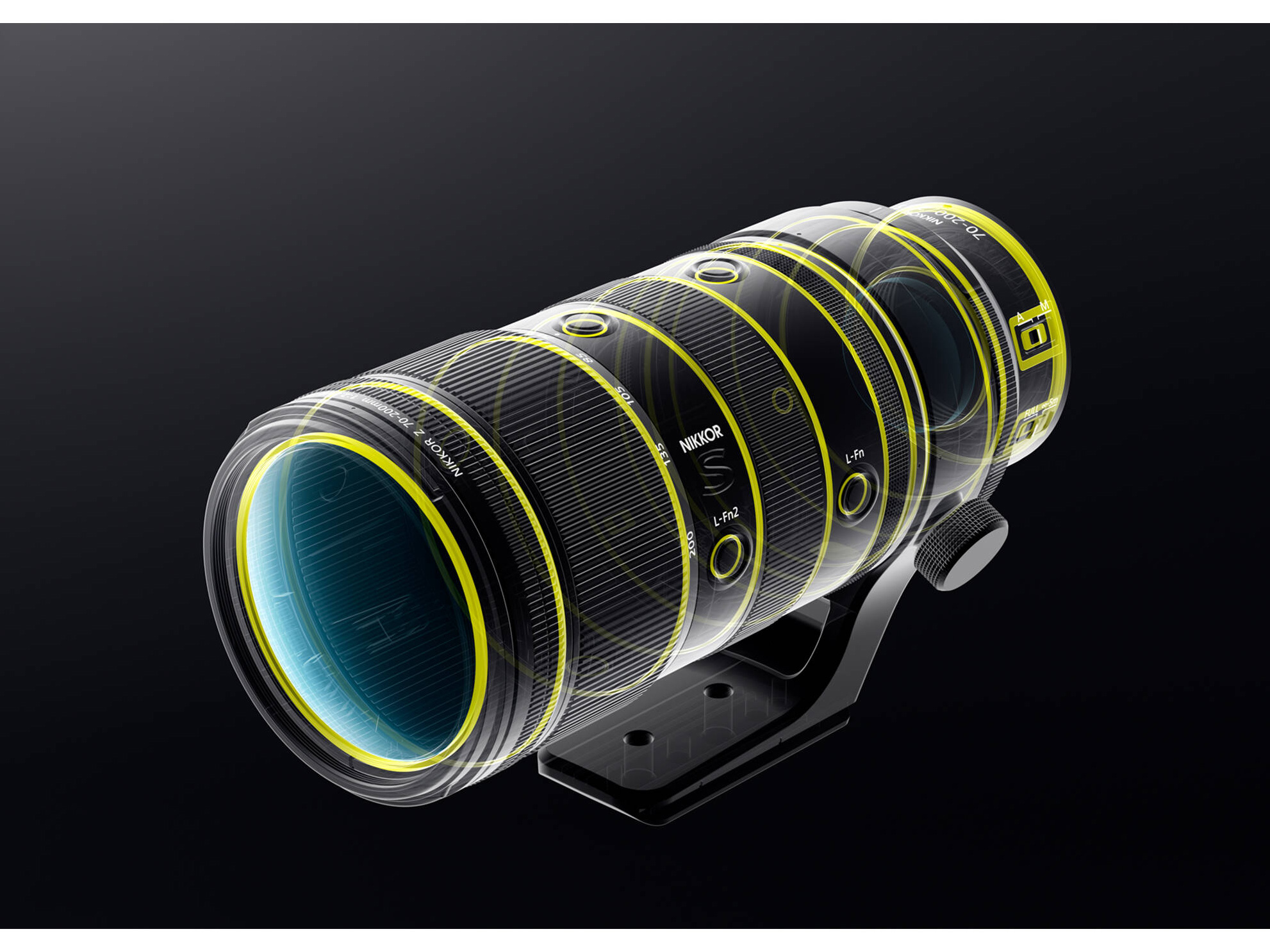 Объектив Nikon Nikkor Z 70-200mm f/2.8 VR S II
