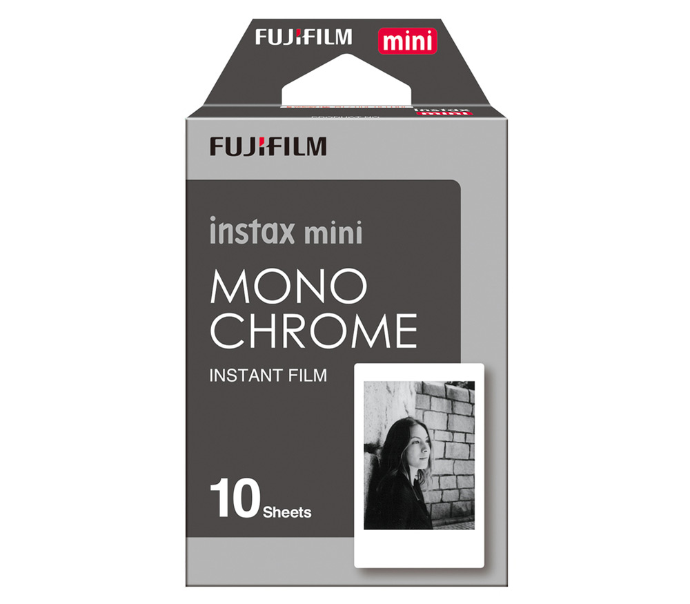 Картридж Fujifilm Monochrome Instax MINI, 10 снимков