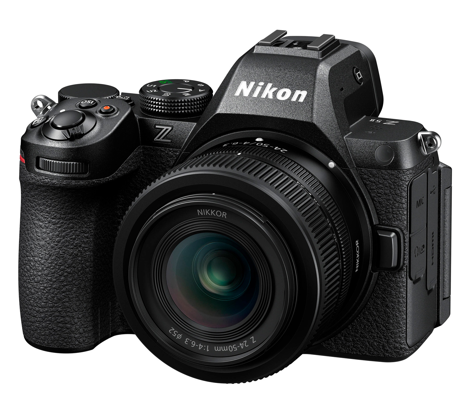 Беззеркальный фотоаппарат Nikon Z 5 II Kit  24-50mm f/4-6.3 (уцененный)