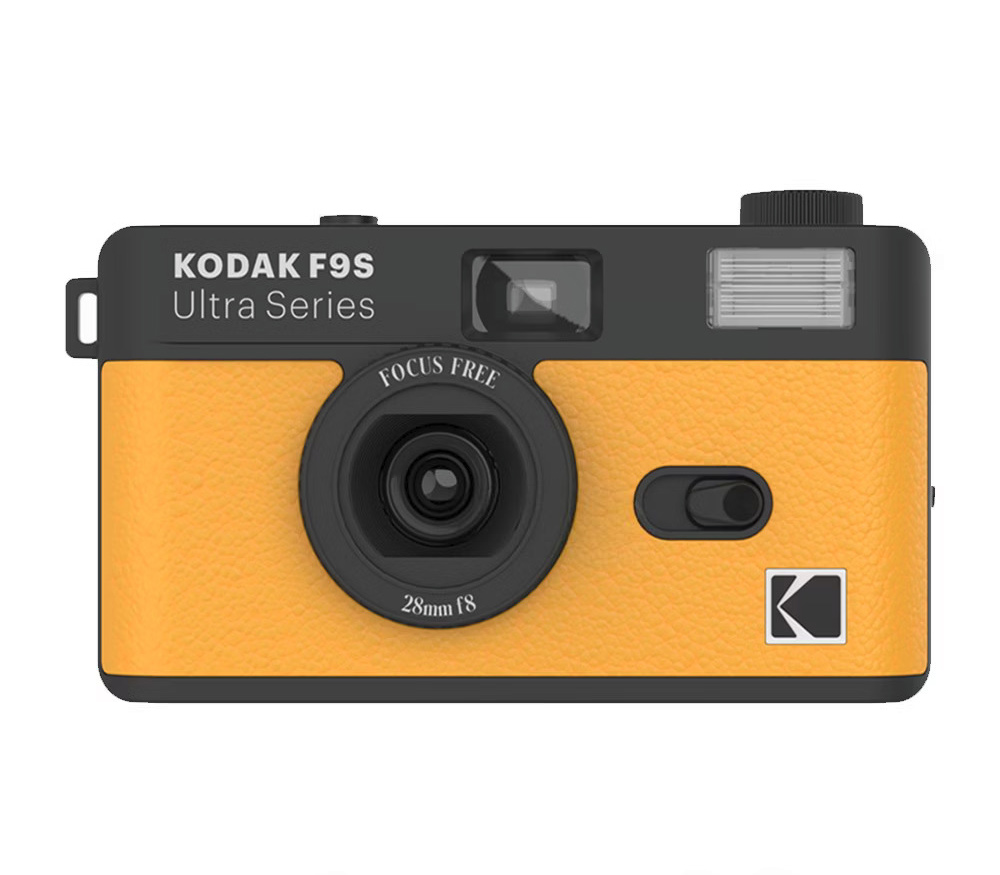 Плёночный фотоаппарат Kodak Ultra F9S Film Camera Yellow