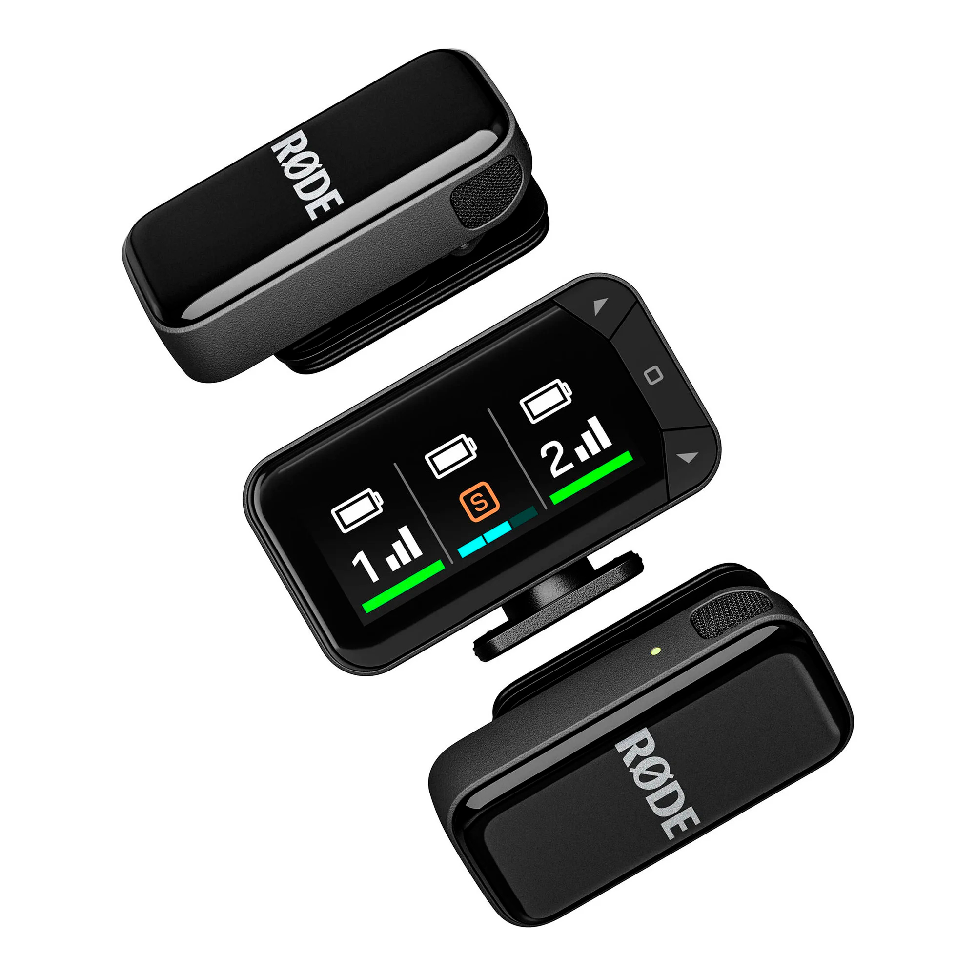 Беспроводная система RODE Wireless Micro Camera Kit, TX+TX+RX, 3.5 мм TRS, USB-C, черная