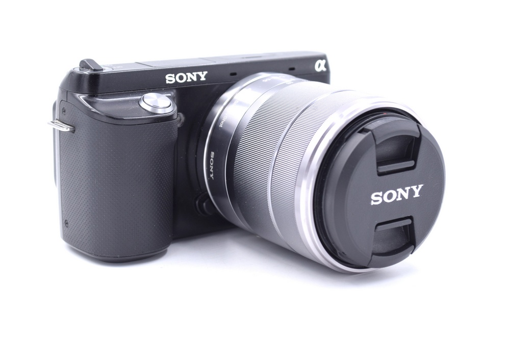 Беззеркальный фотоаппарат Sony NEX-F3 Kit E 18-55mm OSS (состояние 5) (б/у)