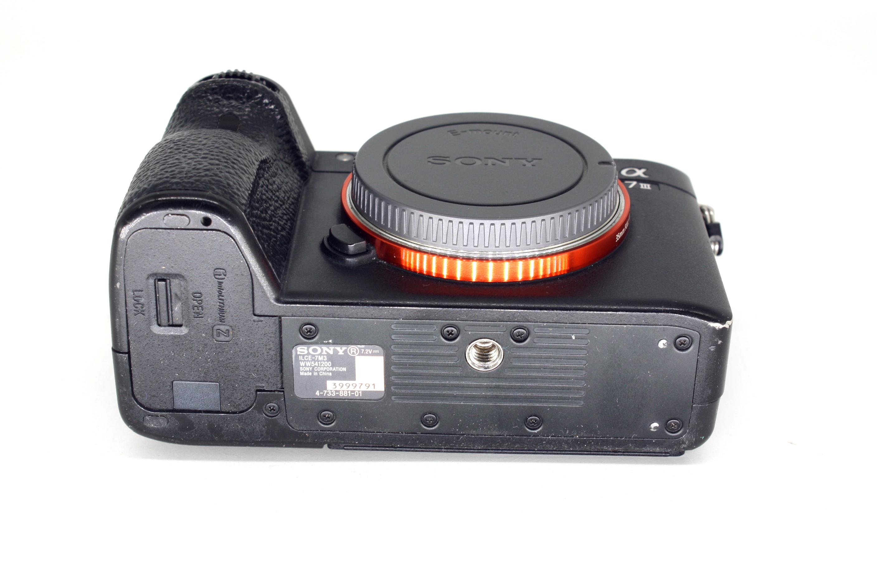 Беззеркальный фотоаппарат Sony A7 III Body (состояние 4-) (б/у)