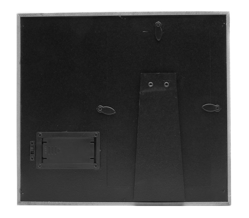 Фоторамка Fotografia 10x15 см, с подсветкой, "Baby", розовая (FFL-804)