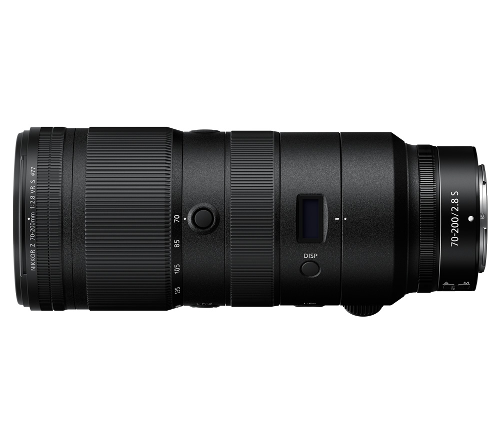Объектив Nikon Nikkor Z 70-200mm f/2.8 VR S