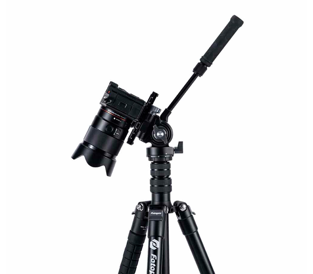 Штативная голова Fotopro MH-6A Pro, жидкостная, для видео, до 5 кг