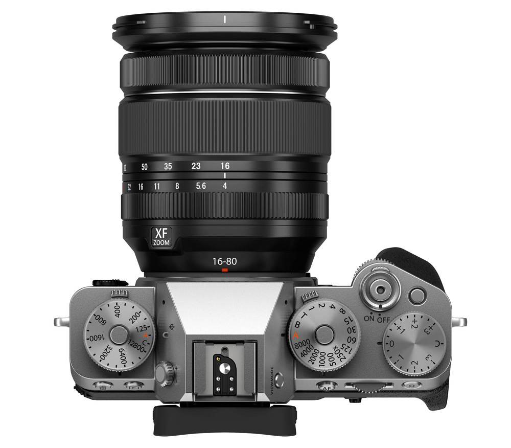 Беззеркальный фотоаппарат Fujifilm X-T5 Kit XF 16-80mm серебристый