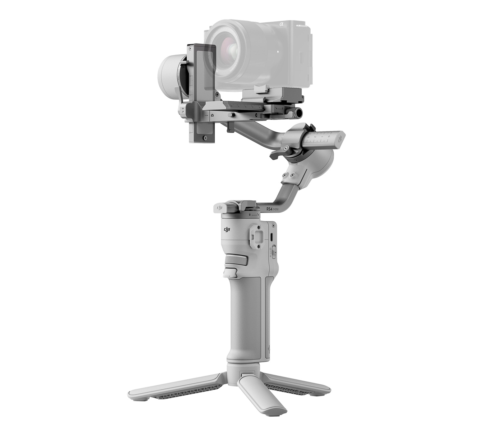 Стабилизатор DJI RS 4 mini для камер до 2 кг