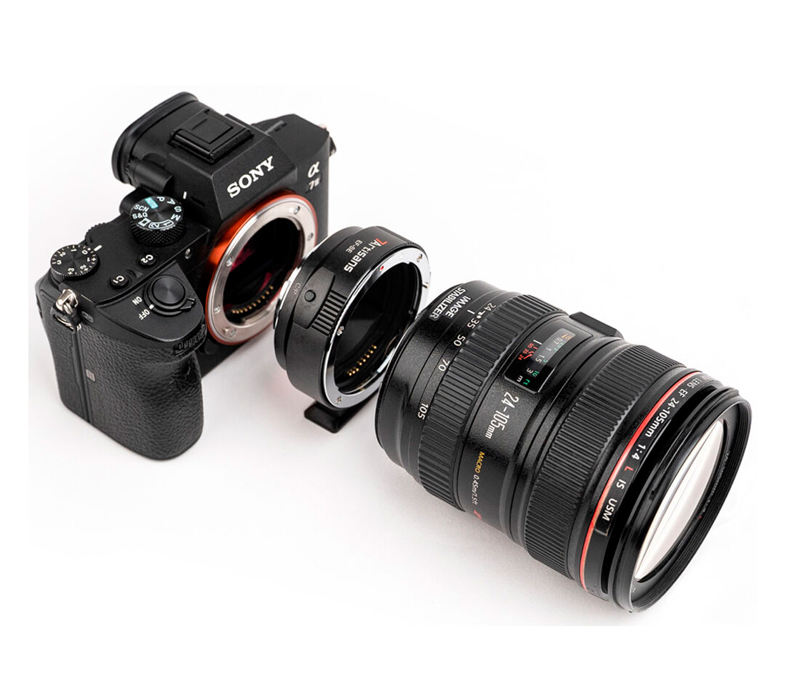 Адаптер 7Artisans EF-E, для объективов Canon EF на камеры Sony E, автофокус