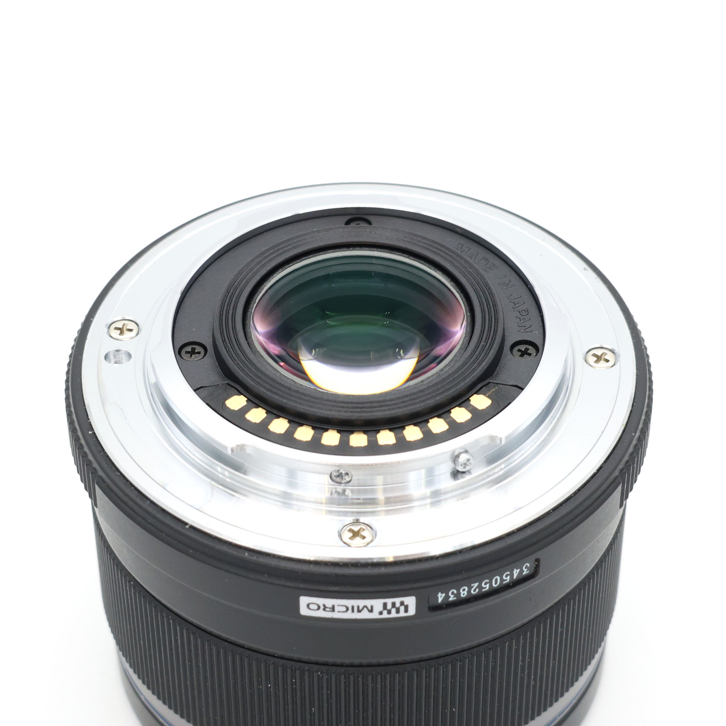 Объектив Olympus M.Zuiko Digital 25mm f/1.8 black (состояние 4) (б/у)