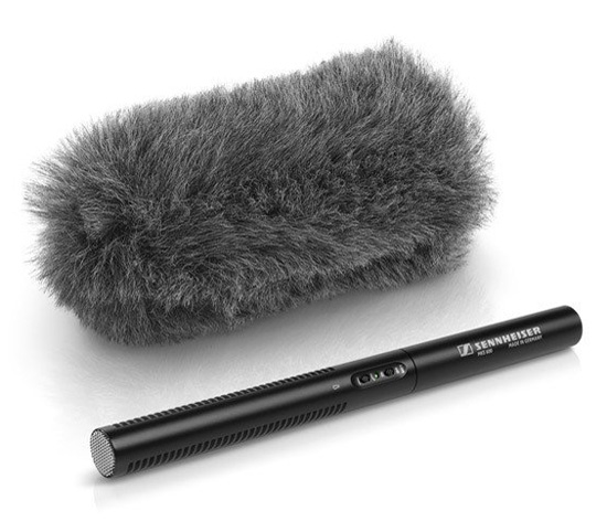 Микрофон Sennheiser MKE 600, направленный, моно, XLR