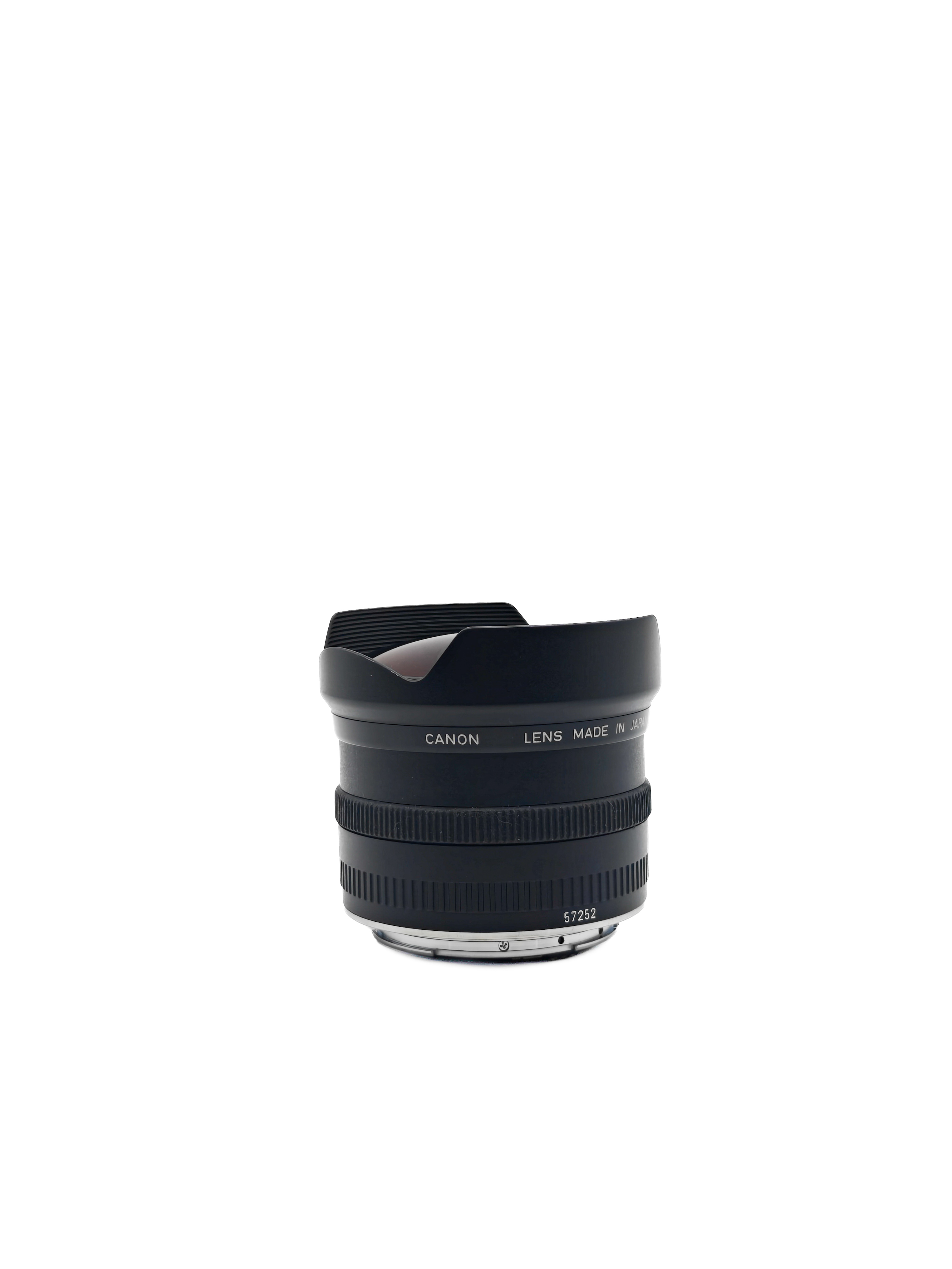 Объектив Canon EF 15mm F2.8 FishEye (состояние 5-) (б/у)