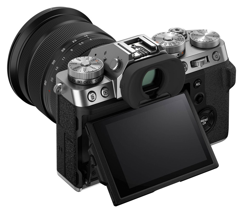 Беззеркальный фотоаппарат Fujifilm X-T5 Kit XF 16-80mm серебристый