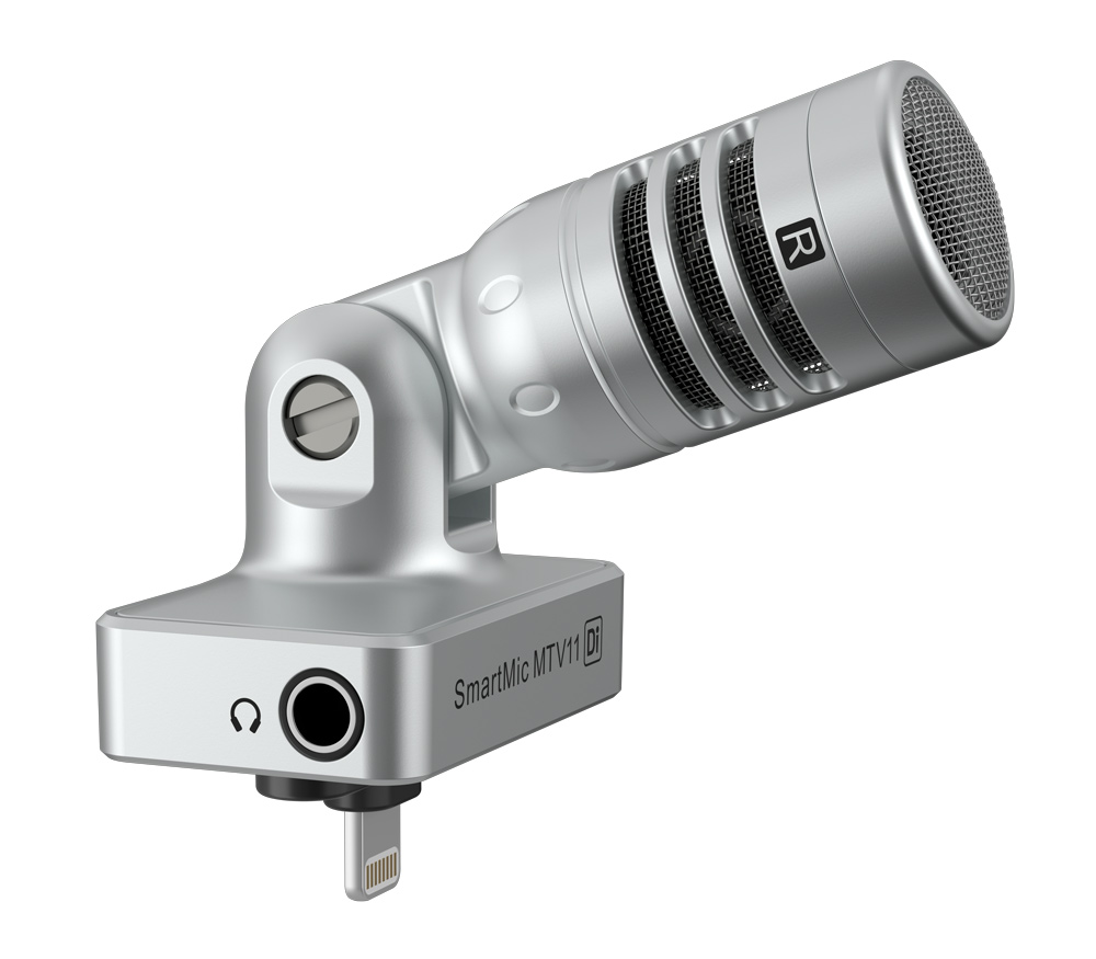 Микрофон Saramonic SmartMic MTV11 Di, стерео, для iPhone