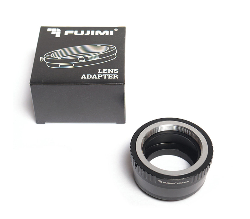 Адаптер Fujimi для объективов M42 на камеры с байонетом Micro 4/3