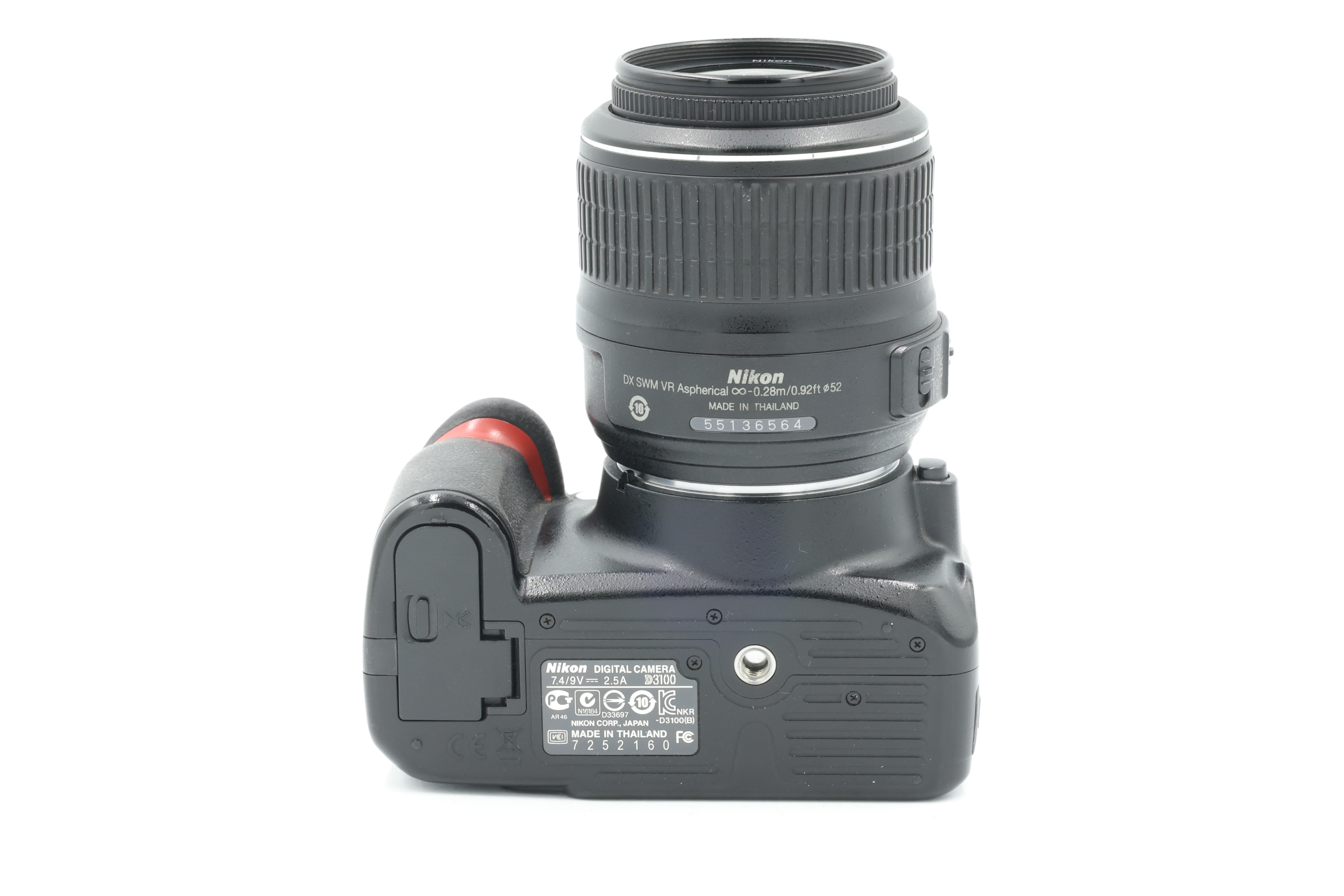 Зеркальный фотоаппарат Nikon D3100 Kit 18-55mm VR DX (состояние 4) (б/у)