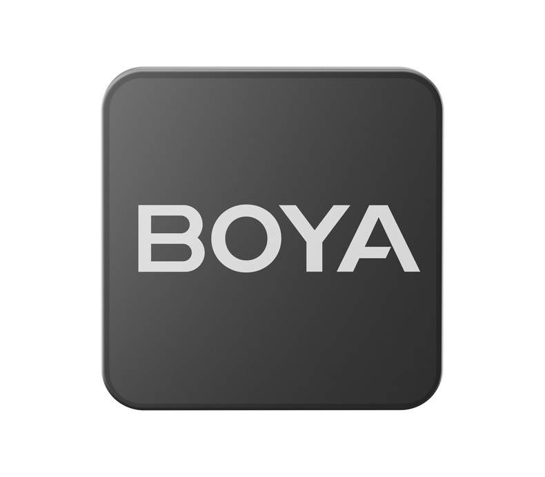 Беспроводная система Boya BOYAMIC 2, TX+RX, 2,4 ГГц, 3.5мм TRS, USB-C