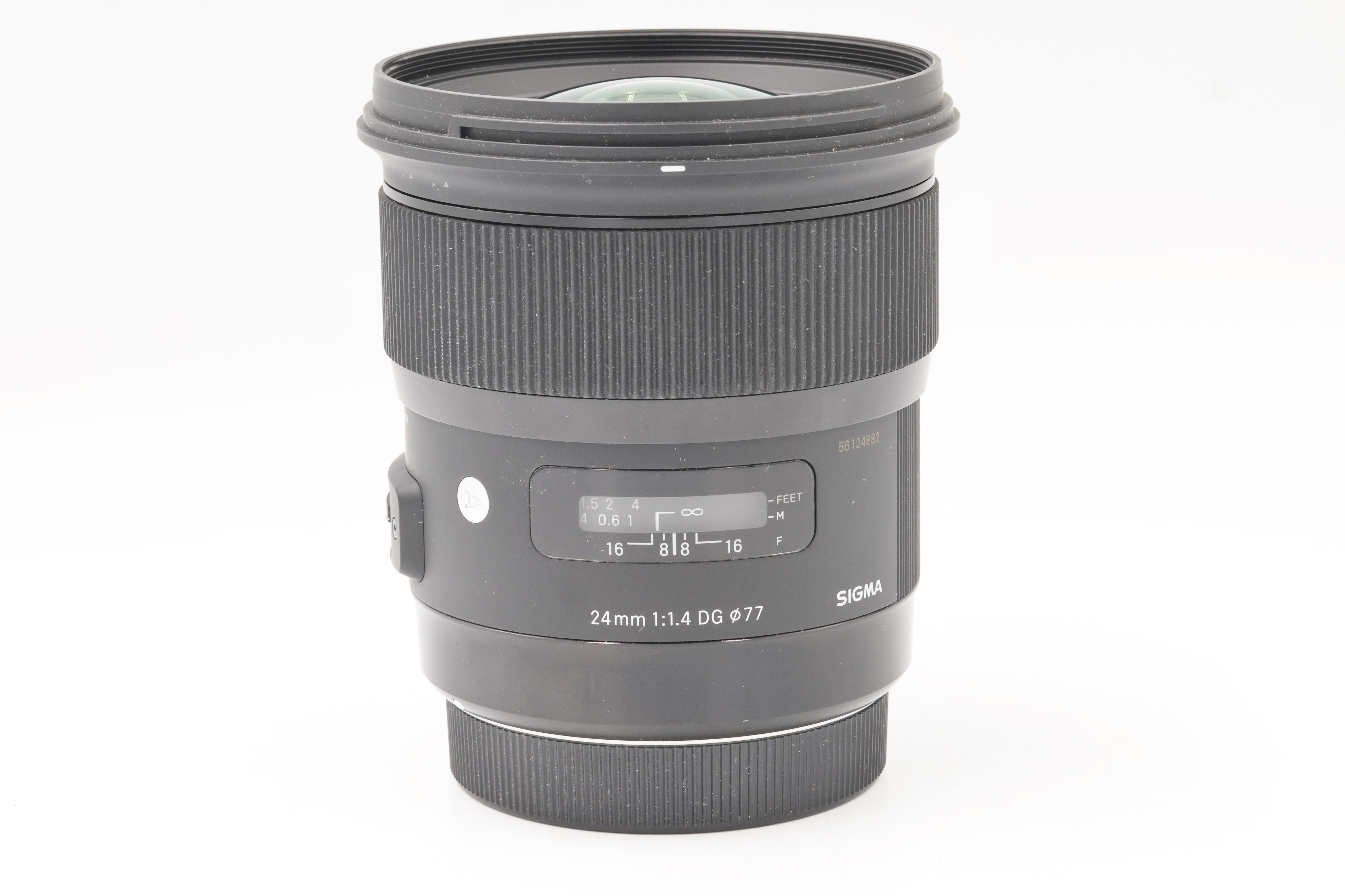 Объектив Sigma AF 24mm f/1.4 DG HSM Art Canon EF (состояние 5-) (б/у)