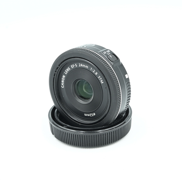 Объектив Canon EF-S 24mm f/2.8 STM (состояние 5-) (б/у)