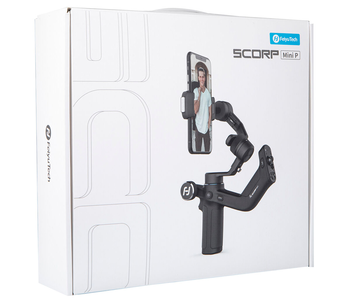 Стабилизатор FeiyuTech Scorp Mini P, трехосевой, для смартфонов, черный