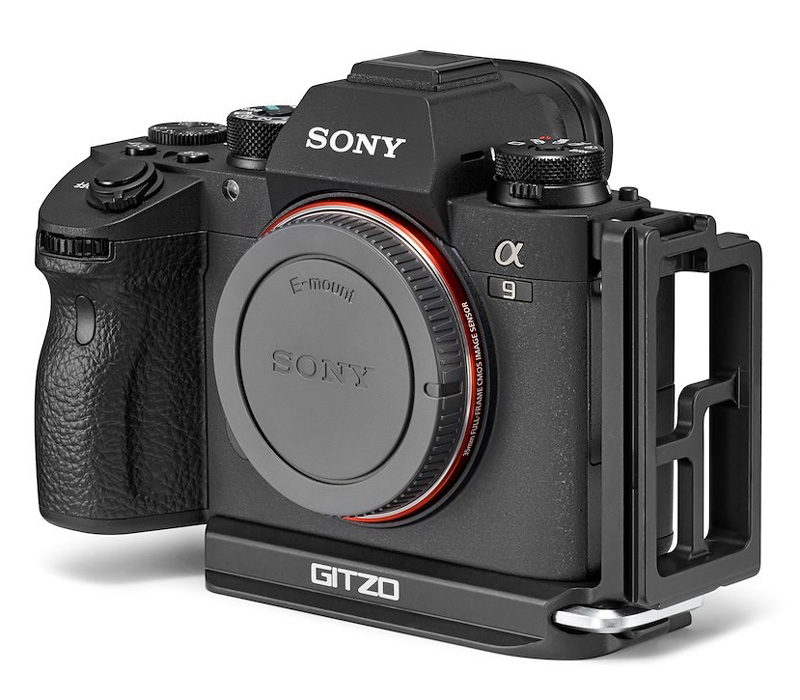 Штативная площадка Gitzo L-Bracket для Sony α7RM3, α9