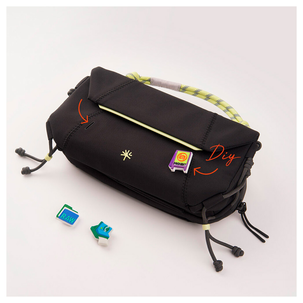 Сумка PGYTECH OneGo Pocket Sling, цвет Mist White